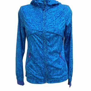 NWOT Ivivva Girls Printed Windbreaker